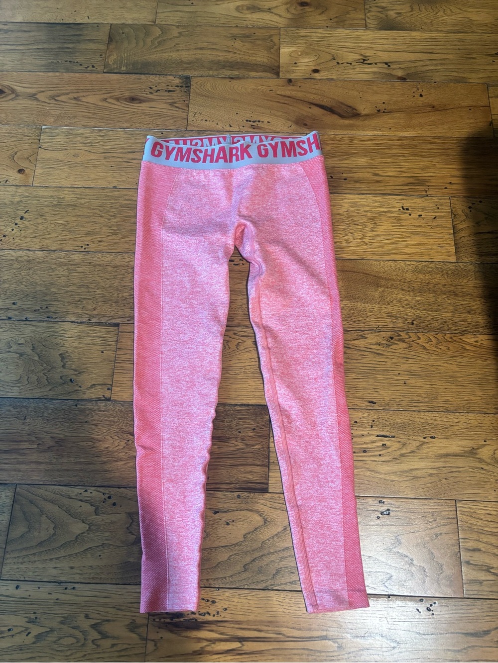 Gymshark Women’s Red Seamless Active Workout Leggings Size Small